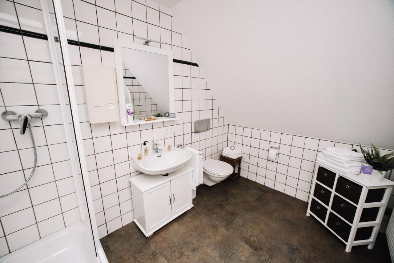 Ferienwohnung Sonnenschein Lengerich Exteriör bild