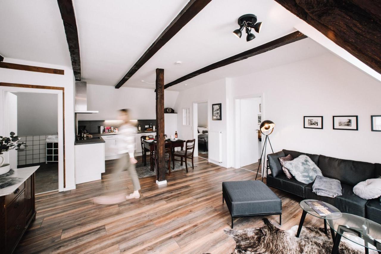 Ferienwohnung Sonnenschein Lengerich Exteriör bild
