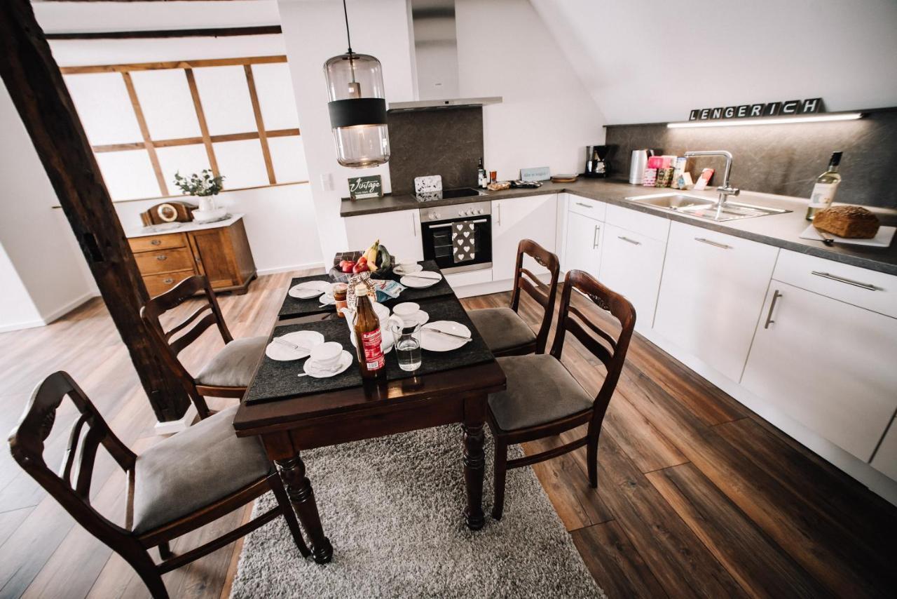 Ferienwohnung Sonnenschein Lengerich Exteriör bild